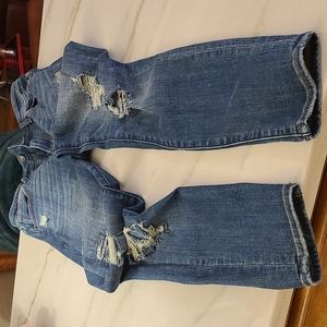 Abercrombie & Fitch Simone High Rise Jeans